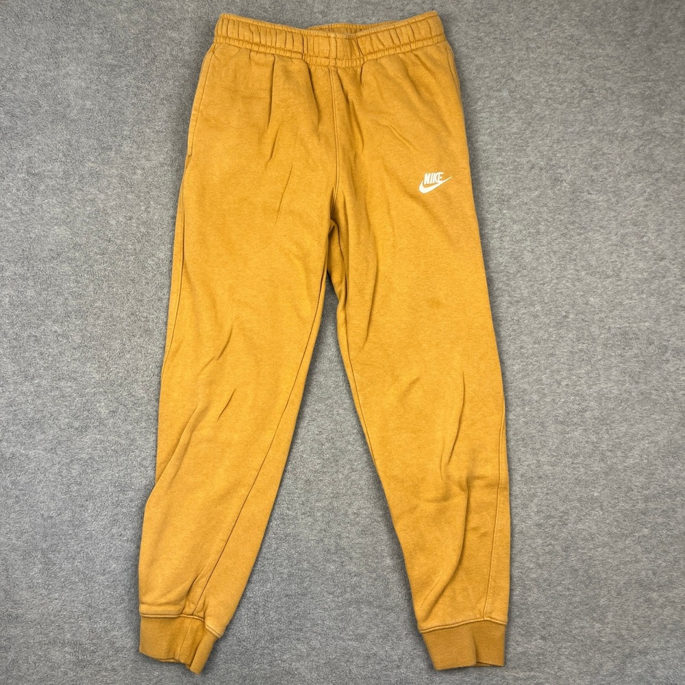 Nike Sweatpants Men S Brown Sportswear Club Fleece Joggers Tapered